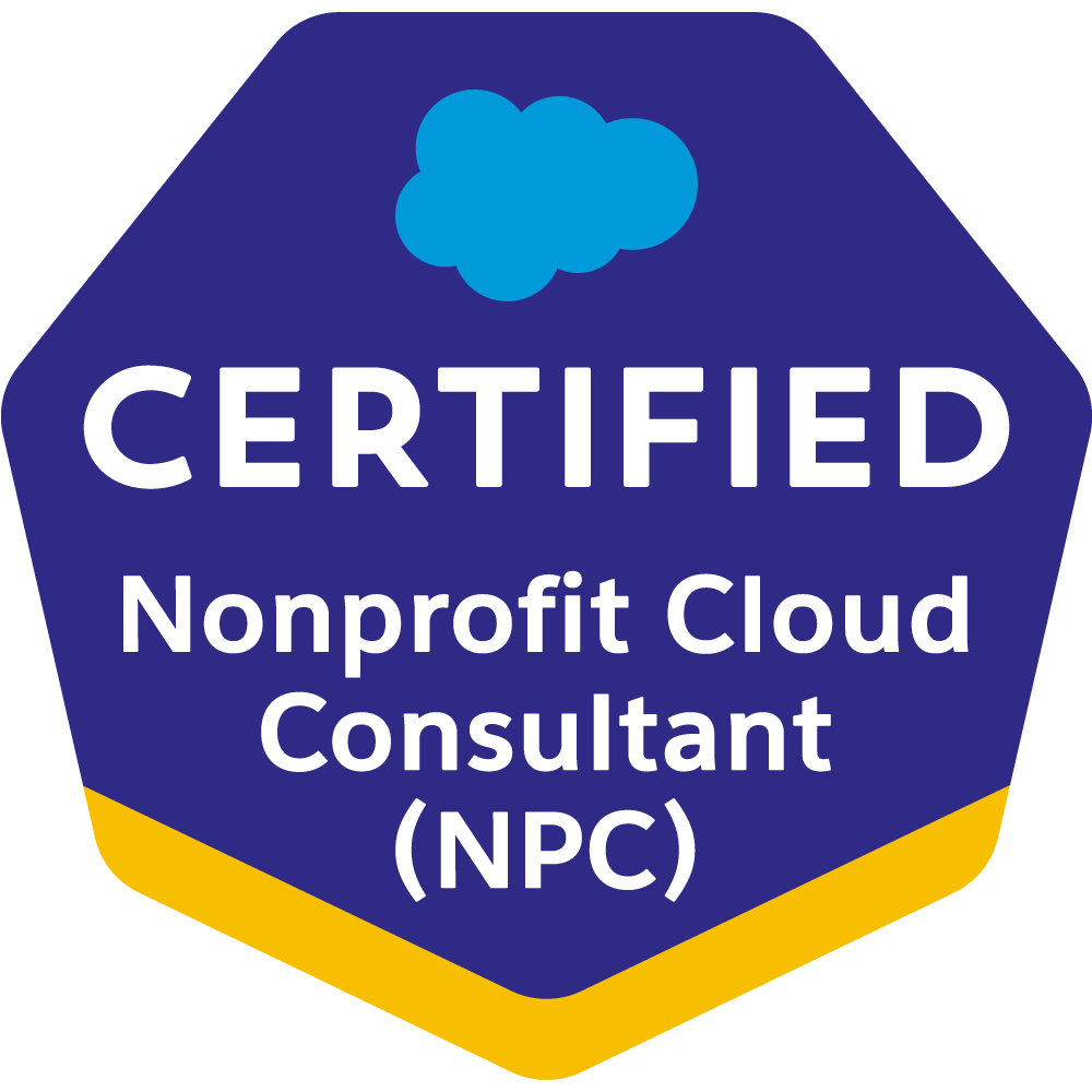 Salesforce Nonprofit Cloud Consultant (NPC)
