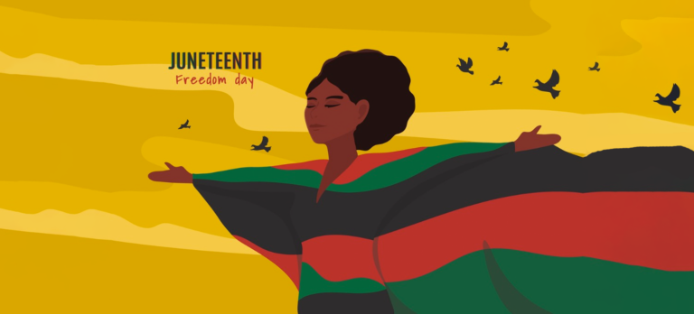 Honoring the emancipation of enslaved African Americans
