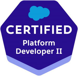 Salesforce Certified Platform Developer II