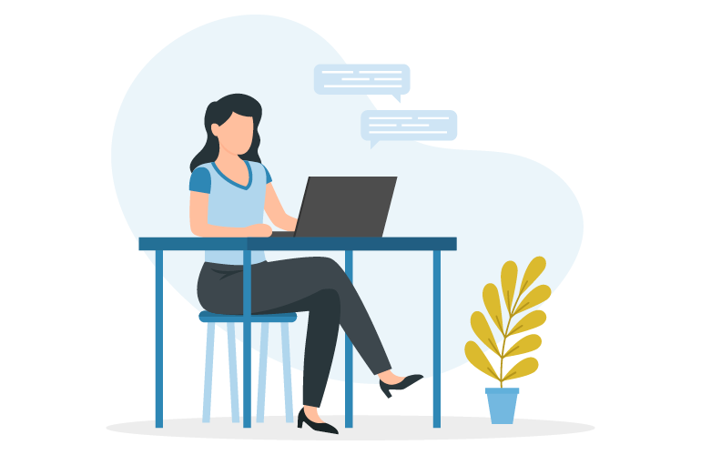 The article is about how associations can use Salesforce as an AMS.